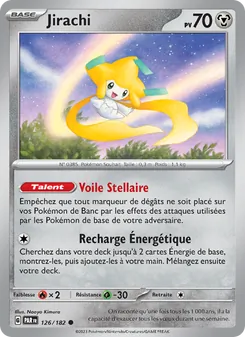 Carte Jirachi 126/182 – Faille Paradoxe