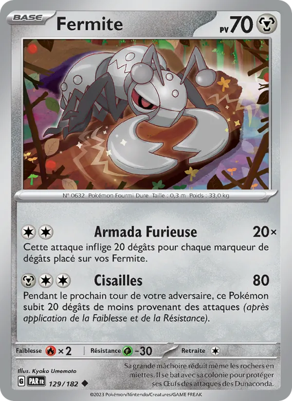 Carte Fermite 129/182 – Faille Paradoxe