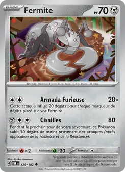 Carte Fermite 129/182 – Faille Paradoxe