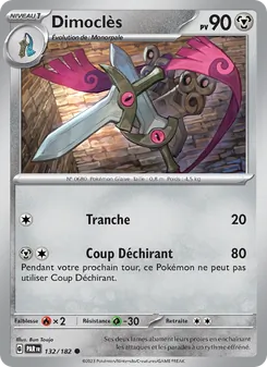 Carte Dimoclès 132/182 – Faille Paradoxe