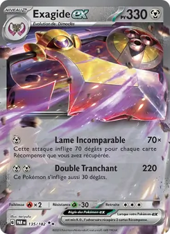 Carte Exagide-ex 135/182 – Faille Paradoxe