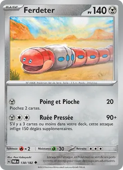 Carte Ferdeter 138/182 – Faille Paradoxe