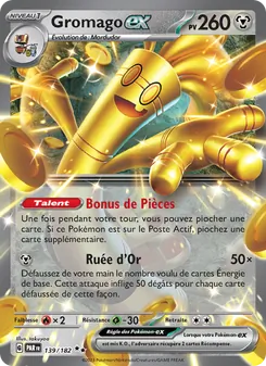 Carte Gromago-ex 139/182 – Faille Paradoxe