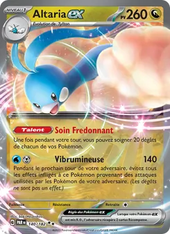 Carte Altaria-ex 140/182 – Faille Paradoxe