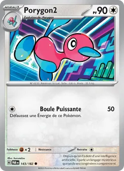 Carte Porygon2 143/182 – Faille Paradoxe