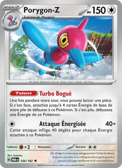 Carte Porygon-Z 144/182 – Faille Paradoxe