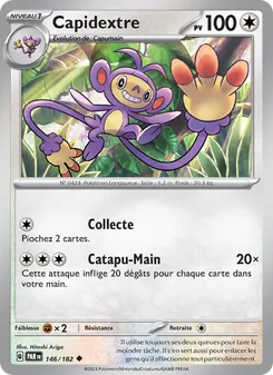 Carte Capidextre 146/182 – Faille Paradoxe