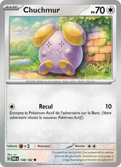 Carte Chuchmur 148/182 – Faille Paradoxe