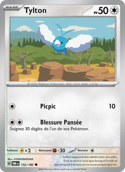Carte Tylton 152/182 – Faille Paradoxe