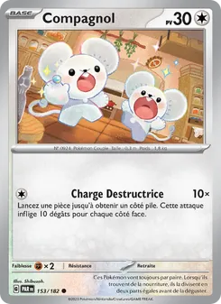 Carte Compagnol 153/182 – Faille Paradoxe