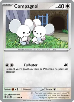 Carte Compagnol 154/182 – Faille Paradoxe
