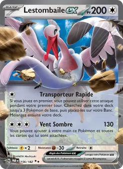 Carte Lestombaile-ex 156/182 – Faille Paradoxe