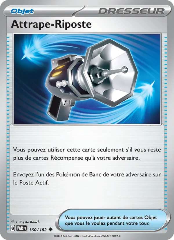 Carte Attrape-Riposte 160/182 – Faille Paradoxe