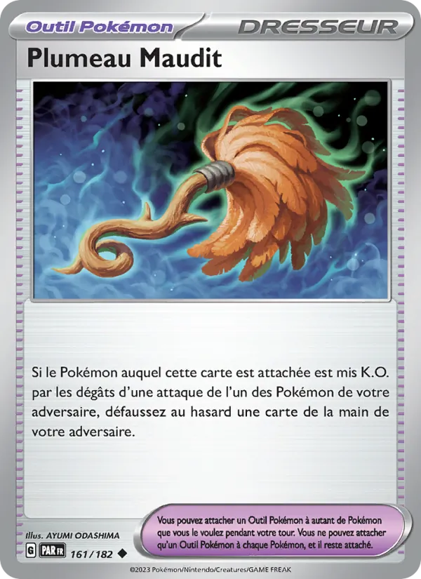 Carte Plumeau Maudit 161/182 – Faille Paradoxe
