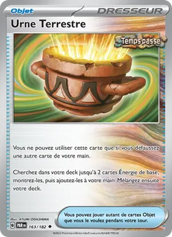 Carte Urne Terrestre 163/182 – Faille Paradoxe