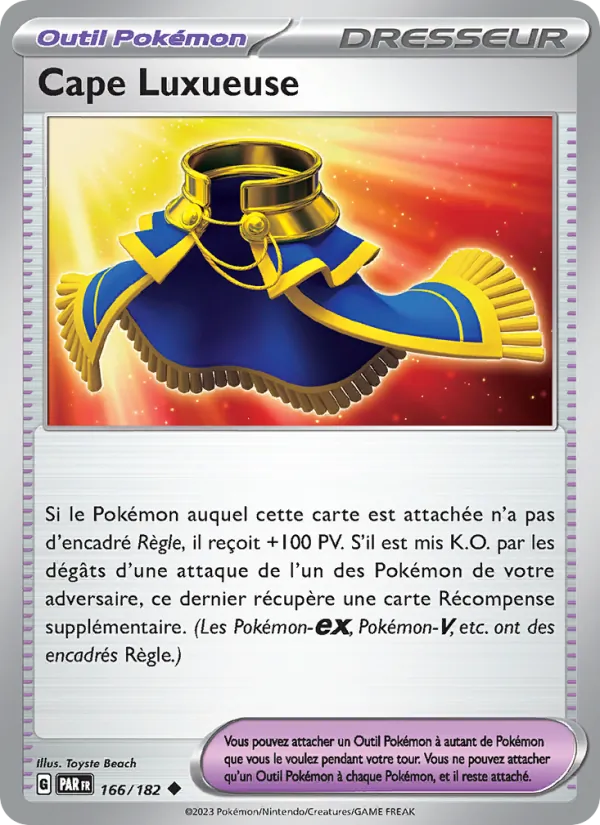 Carte Cape Luxueuse 166/182 – Faille Paradoxe