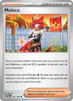 Carte Meloco 167/182 – Faille Paradoxe