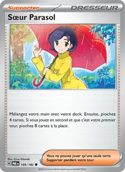 Carte Sœur Parasol 169/182 – Faille Paradoxe