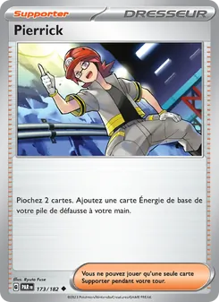 Carte Pierrick 173/182 – Faille Paradoxe