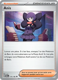 Carte Anis 174/182 – Faille Paradoxe