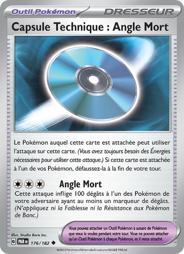 Carte Capsule Technique : Angle Mort 176/182 – Faille Paradoxe
