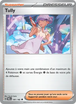 Carte Tully 181/182 – Faille Paradoxe