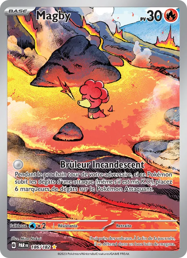 Carte Magby 186/182 – Faille Paradoxe