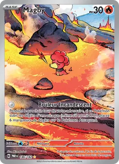 Carte Magby 186/182 – Faille Paradoxe