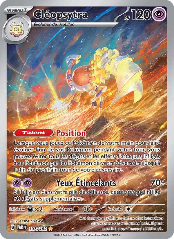 Carte Cléopsytra 197/182 – Faille Paradoxe