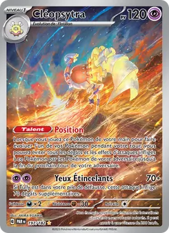 Carte Cléopsytra 197/182 – Faille Paradoxe