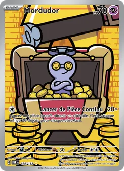 Carte Mordudor 198/182 – Faille Paradoxe