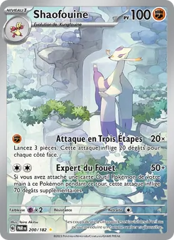Carte Shaofouine 200/182 – Faille Paradoxe
