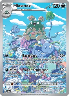 Carte Miasmax 204/182 – Faille Paradoxe
