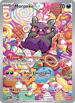 Carte Morpeko 206/182 – Faille Paradoxe