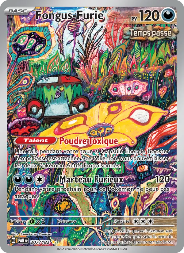 Carte Fongus-Furie 207/182 – Faille Paradoxe