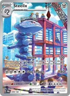 Carte Steelix 208/182 – Faille Paradoxe