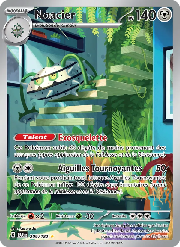 Carte Noacier 209/182 – Faille Paradoxe