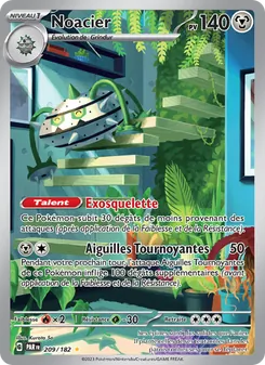 Carte Noacier 209/182 – Faille Paradoxe
