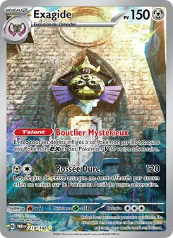 Carte Exagide 210/182 – Faille Paradoxe