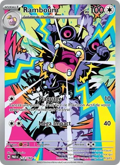 Carte Ramboum 212/182 – Faille Paradoxe