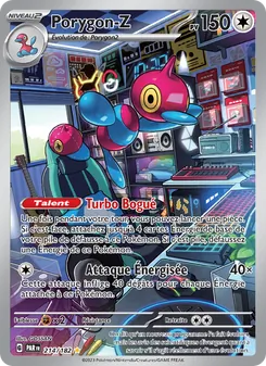 Carte Porygon-Z 214/182 – Faille Paradoxe