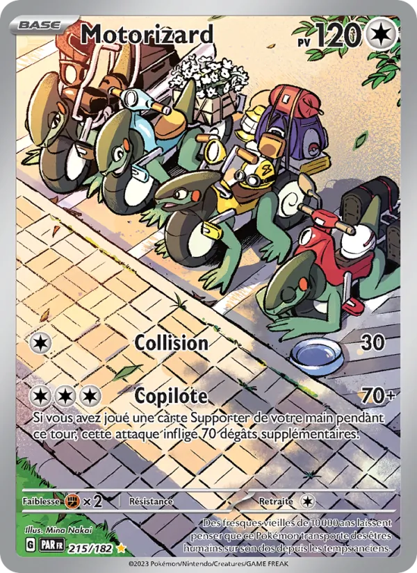 Carte Motorizard 215/182 – Faille Paradoxe