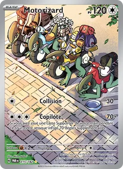 Carte Motorizard 215/182 – Faille Paradoxe