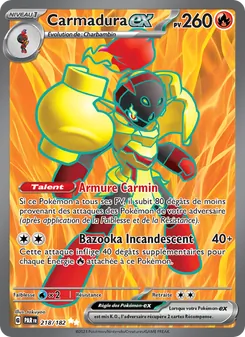 Carte Carmadura-ex 218/182 – Faille Paradoxe