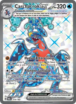 Carte Carchacrok-ex 219/182 – Faille Paradoxe
