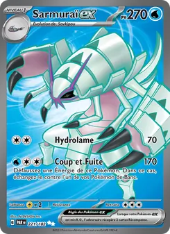 Carte Sarmuraï-ex 221/182 – Faille Paradoxe