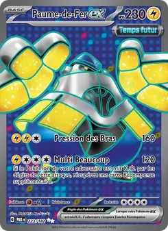 Carte Paume-de-Fer-ex 223/182 – Faille Paradoxe