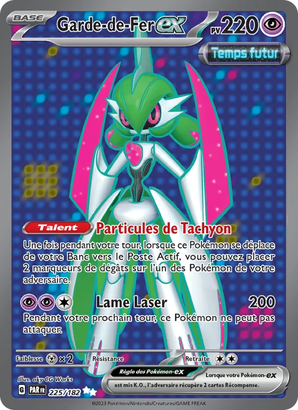 Carte Garde-de-Fer-ex 225/182 – Faille Paradoxe