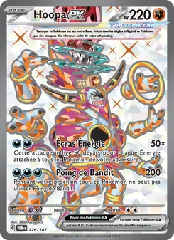 Carte Hoopa-ex 226/182 – Faille Paradoxe