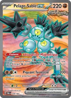 Carte Pelage-Sablé-ex 228/182 – Faille Paradoxe